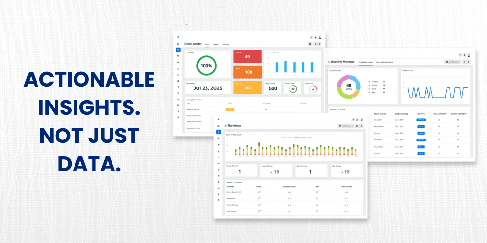 SEO audit services for UK report with actionable insights