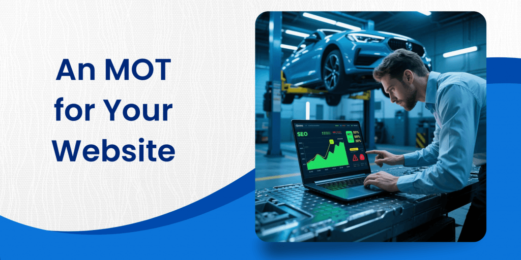 SEO health check UK business website inspection
