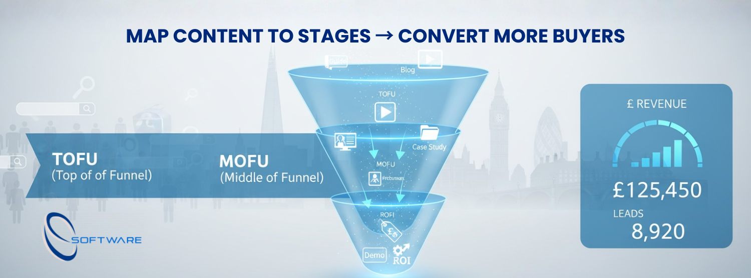 Content Marketing Funnel: The Complete Guide for B2B Companies in 2025 With Stage-by-Stage Examples