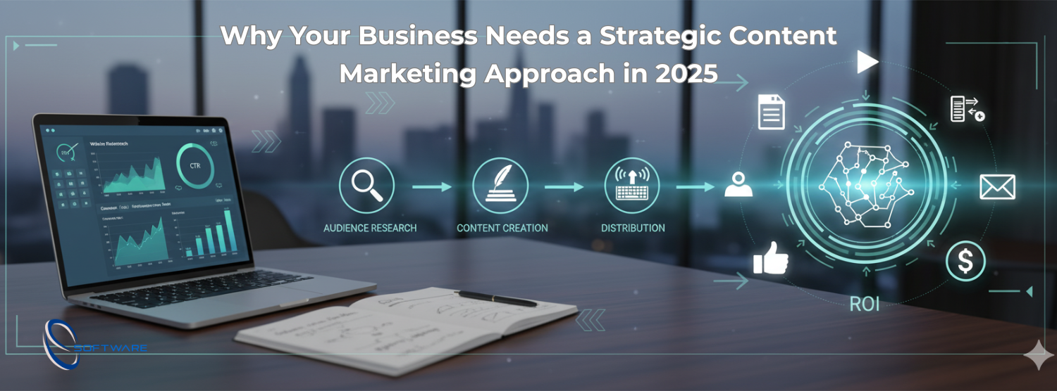 The Complete Guide to Content Marketing Strategy for UK Businesses in 2025: 7 Proven Steps to Drive ROI