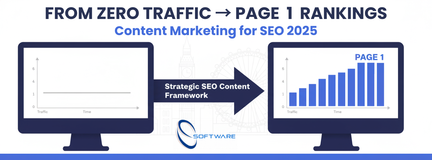 Content Marketing for SEO in 2025: From Zero Traffic to Page 1 Rankings – 10-Step Guide.
